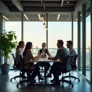 Shared services model improving operational efficiency across organizations